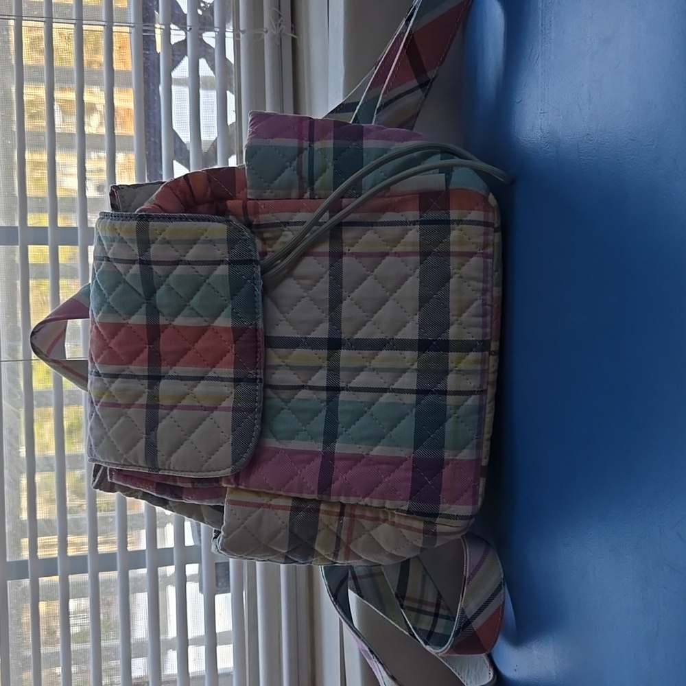 NWT Vera Bradley mini backpack
